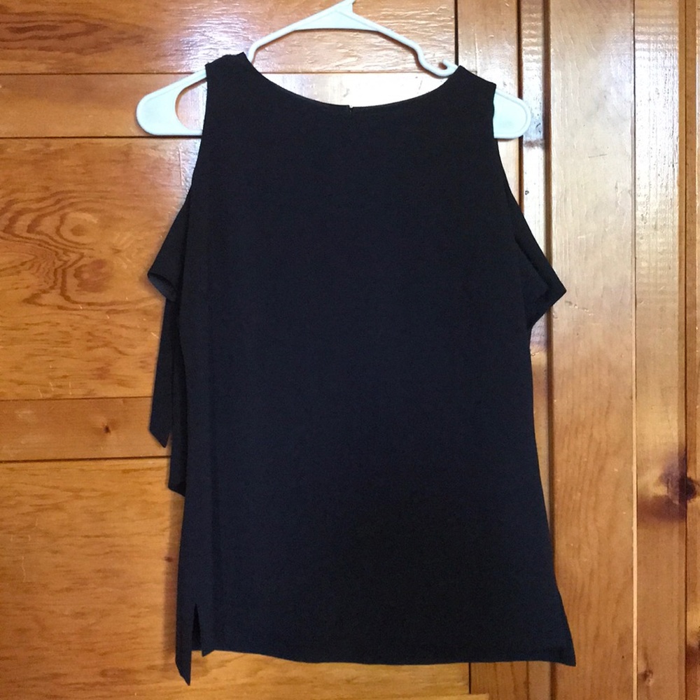 Ted Baker black blouse Ted Size 1